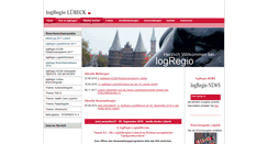 Desktop Screenshot of logregio.de